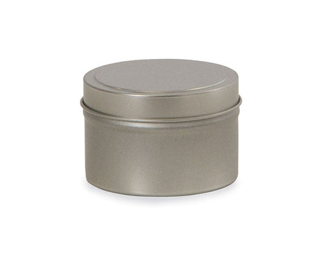 12-24 rack screws and washers inside an open tin container on white