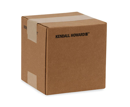 Box packaging labeled for a 2,500 pack of 10-32 rack screws