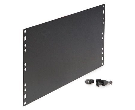 4U server rack spacer blank with screws for installation