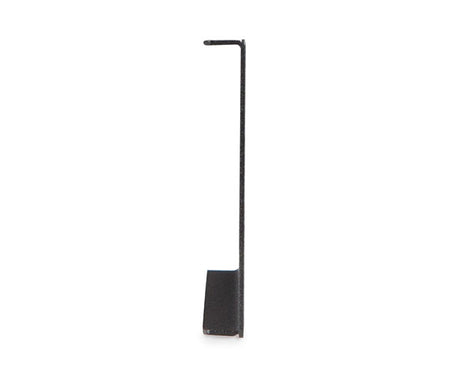 Angled view of 2U Cable Routing Blank highlighting the structure