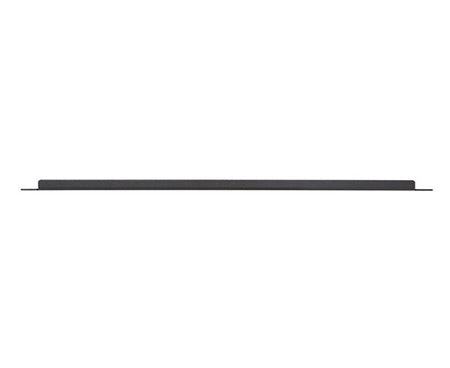 Top view of the 2U Cable Routing Blank