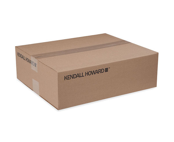 Packaging box for the 3U 16" Component Shelf with branding