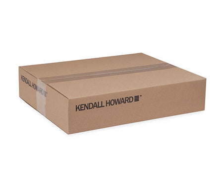 Packaging box for 2U 14" Vented Eco Shelf with Kendall branding