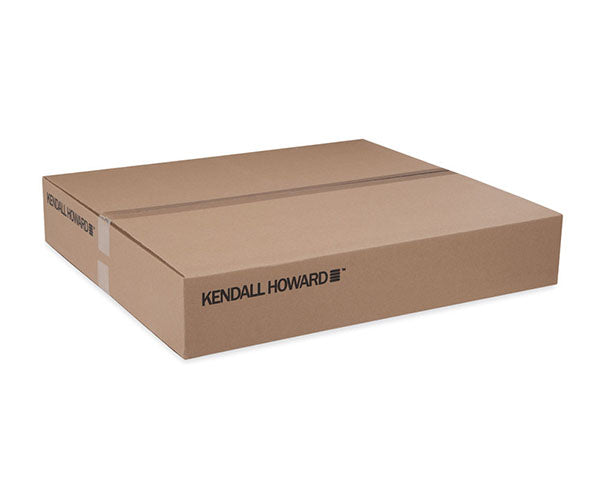 Packaging box for the 1U 4-point adjustable shelf