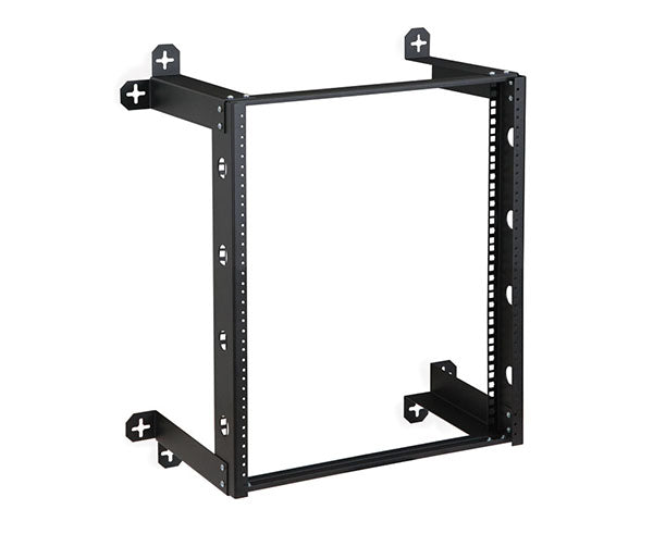 12U V-Line Rack with horizontal support bars