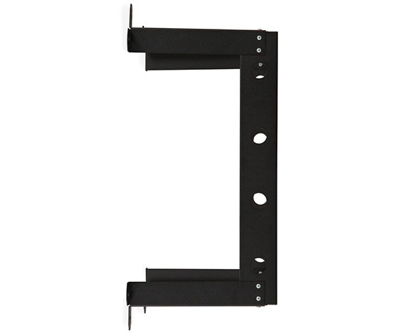 Side view of the 12U V-Line Wall Mount Rack bracket