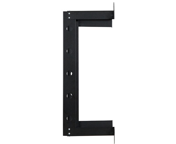 Back view of the 16U V-Line Wall Mount Rack with mounting holes visible
