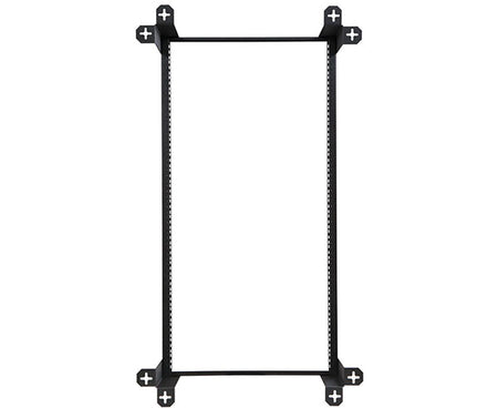 21U V-Line Wall Mount Rack against a white backdrop