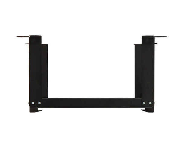 Detail of the 21U V-Line Wall Mount Rack's brackets