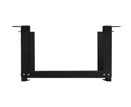 Detail of the 21U V-Line Wall Mount Rack's brackets