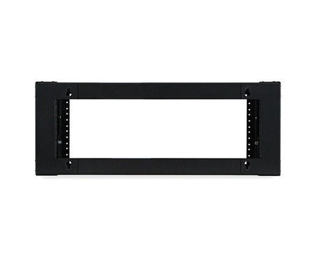 4U Pivot Frame Wall Mount Rack against a white wall