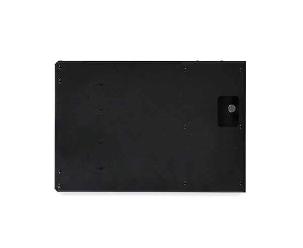 4U Pivot Frame Wall Mount Rack with a visible lock