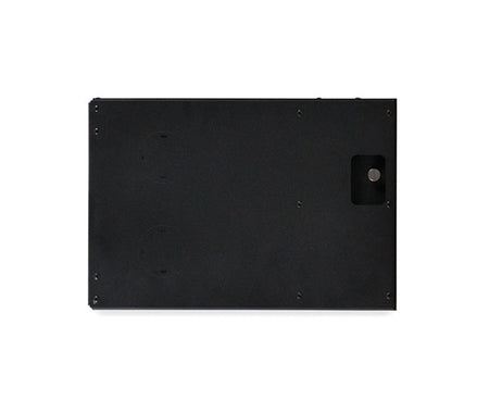 4U Pivot Frame Wall Mount Rack with a visible lock