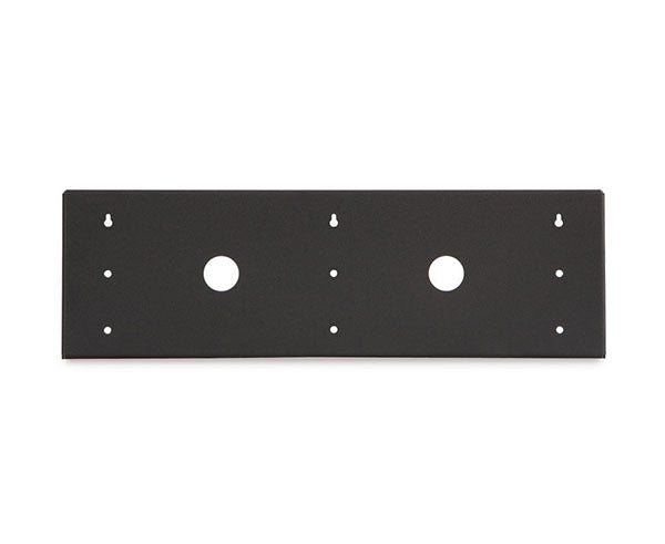 Close-up of the mounting holes on the 3U Cage Nut V-Rack