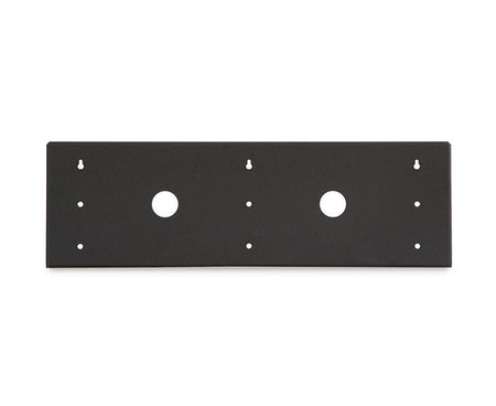 Close-up of the mounting holes on the 3U Cage Nut V-Rack