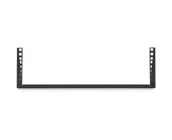 Perspective view of the 3U Cage Nut V-Rack with two visible mounting levels