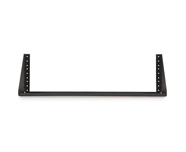 Bottoml view of the 3U 10-32 Tapped V-Rack with a single mounting space