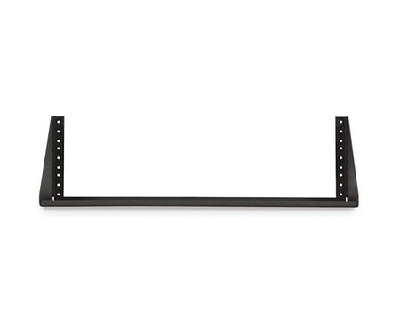 Bottoml view of the 3U 10-32 Tapped V-Rack with a single mounting space