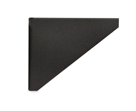 Perspective view of the 4U V-Rack emphasizing its triangular support structure