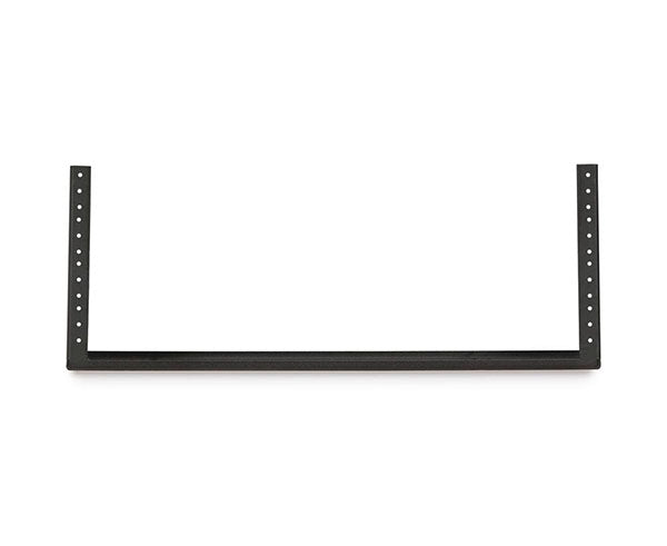 Isolated image of the 4U 10-32 Tapped V-Rack against a white backdrop