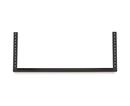 Isolated image of the 4U 10-32 Tapped V-Rack against a white backdrop