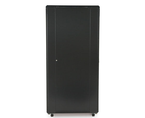 42U LINIER server cabinet on casters with side panel