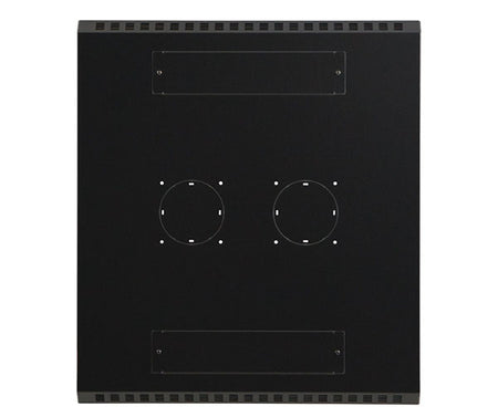 Top panel of the 37U LINIER® Server Cabinet with cable management features