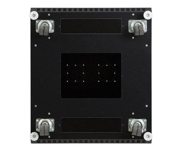 Detail of the bottom on the 37U LINIER® Server Cabinet