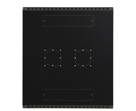 Top view of the 42U LINIER server cabinet showcasing cable entry points