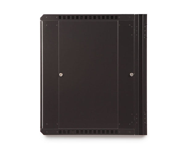 Side panel of the 15U LINIER® swing-out wall mount cabinet dual doors