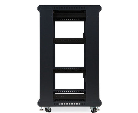 22U LINIER server cabinet frame on wheels