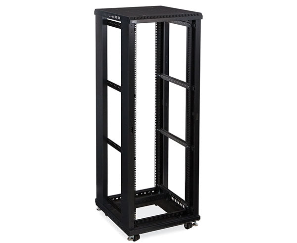 37U LINIER server rack on casters