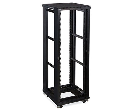 37U LINIER server rack on casters