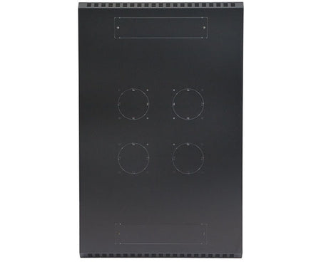 37U LINIER server cabinet with ventilation holes and no doors