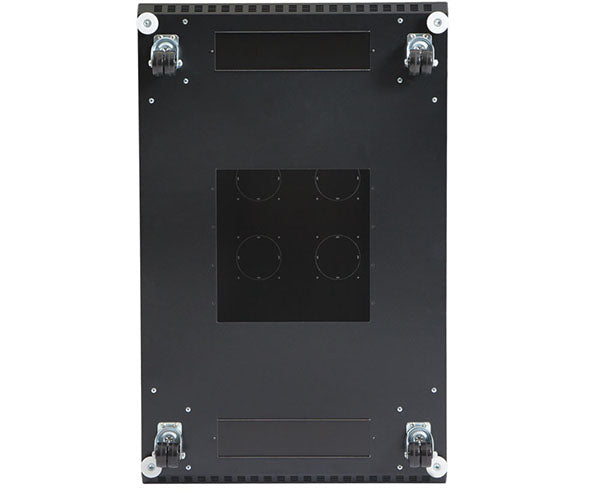 37U LINIER server enclosure with cable access holes