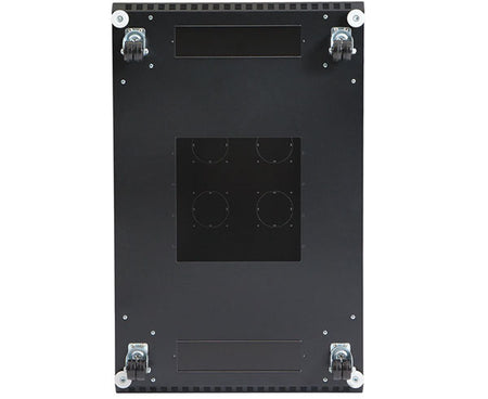 37U LINIER server enclosure with cable access holes