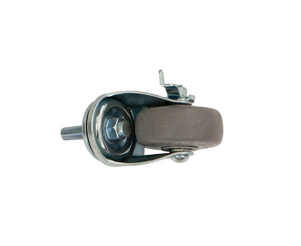 Heavy-duty caster wheel with mounting plate for LAN Station Caster Kit