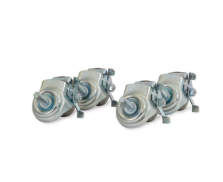 Individual locking caster wheels for LAN Station Caster Kit