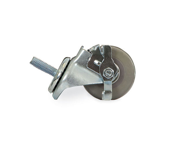 LAN station caster kit on white surface