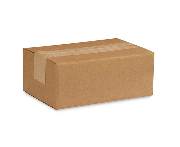 Packaging of the Performance Ganging Bracket Kit in a brown cardboard box