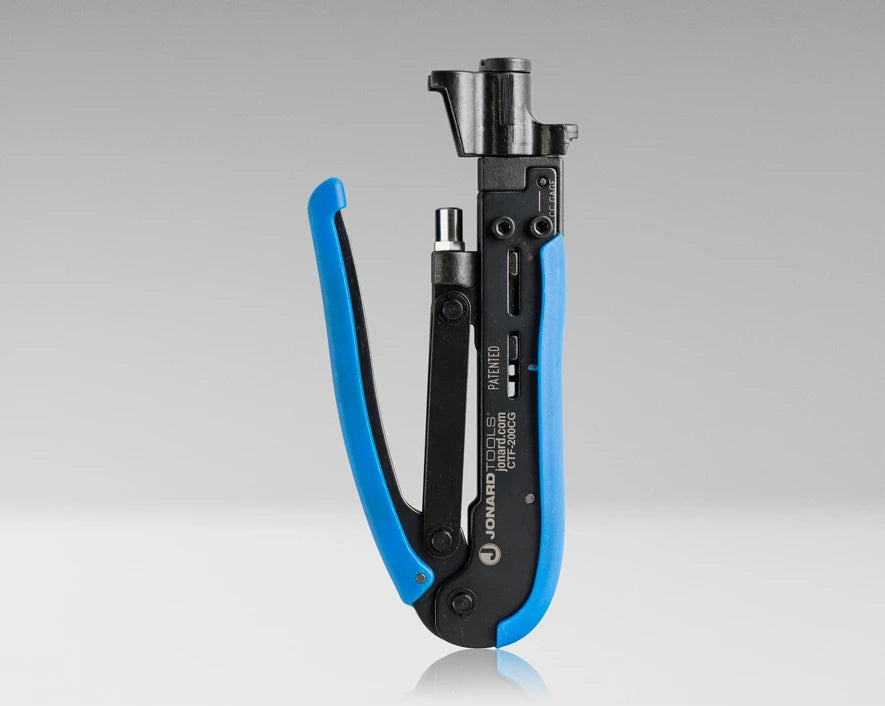Fixed Compression Tool for CG Long Style F Connectors