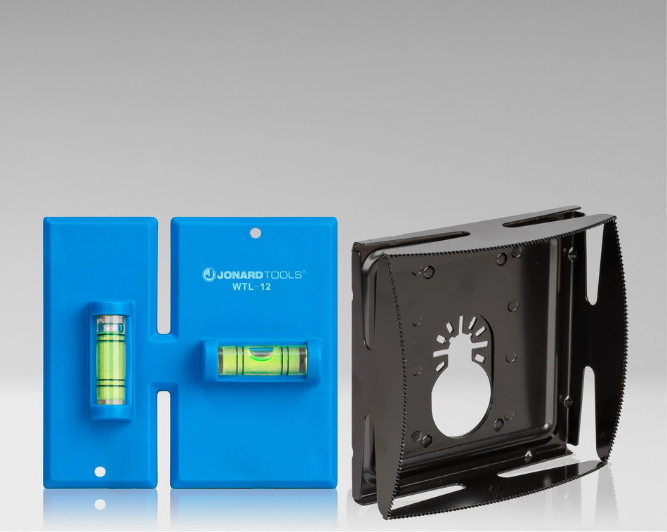 Double Gang Electrical Box Cutting Kit