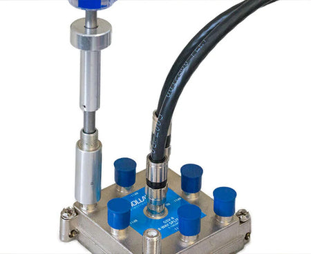 The 7 1/2" Terminator Tool with its cable attachment feature