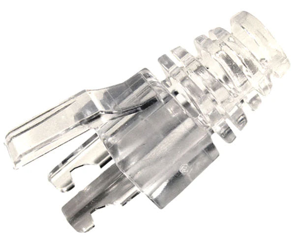 Clear Strain Relief Boot for CAT6 EZ-RJ45® Modular Plugs