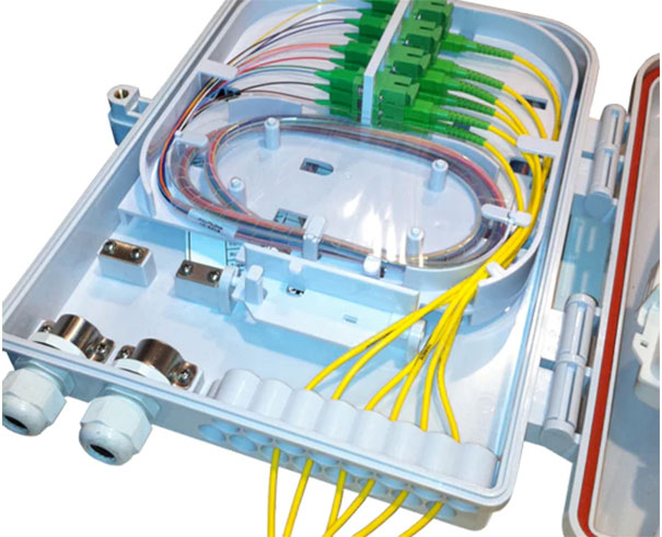 Wall Mount Plastic Fiber Distribution Unit