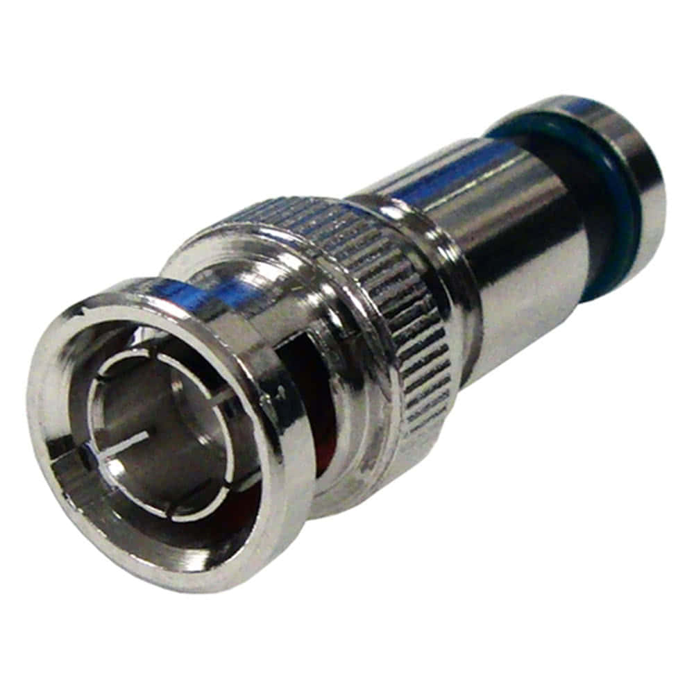 RG59 BNC Compression Connector - 10 Pack