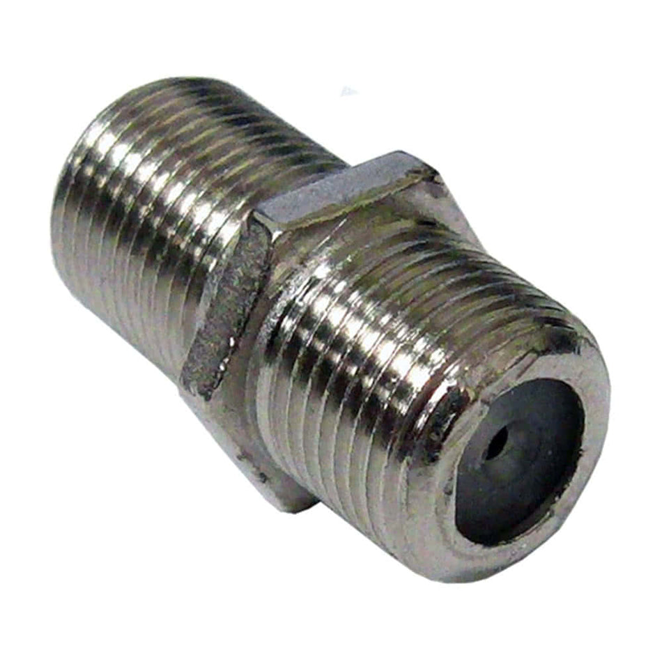 A dual female f81 connector.