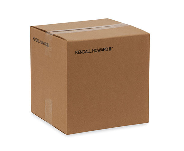 The 5,000 pack box of 12-24 rack screws with product labeling visible