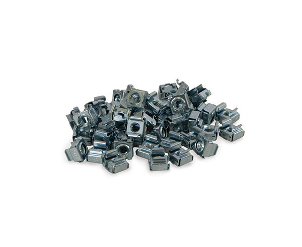 10-32 Cage Nuts - 50 Pack