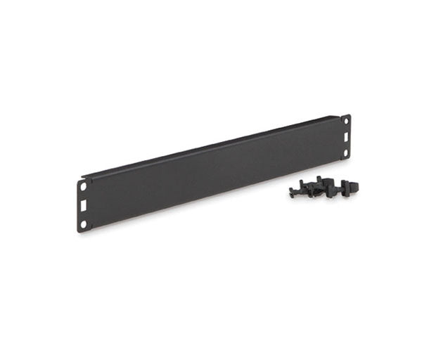 Kendall Howard 1U Flanged Spacer Blank for 19
